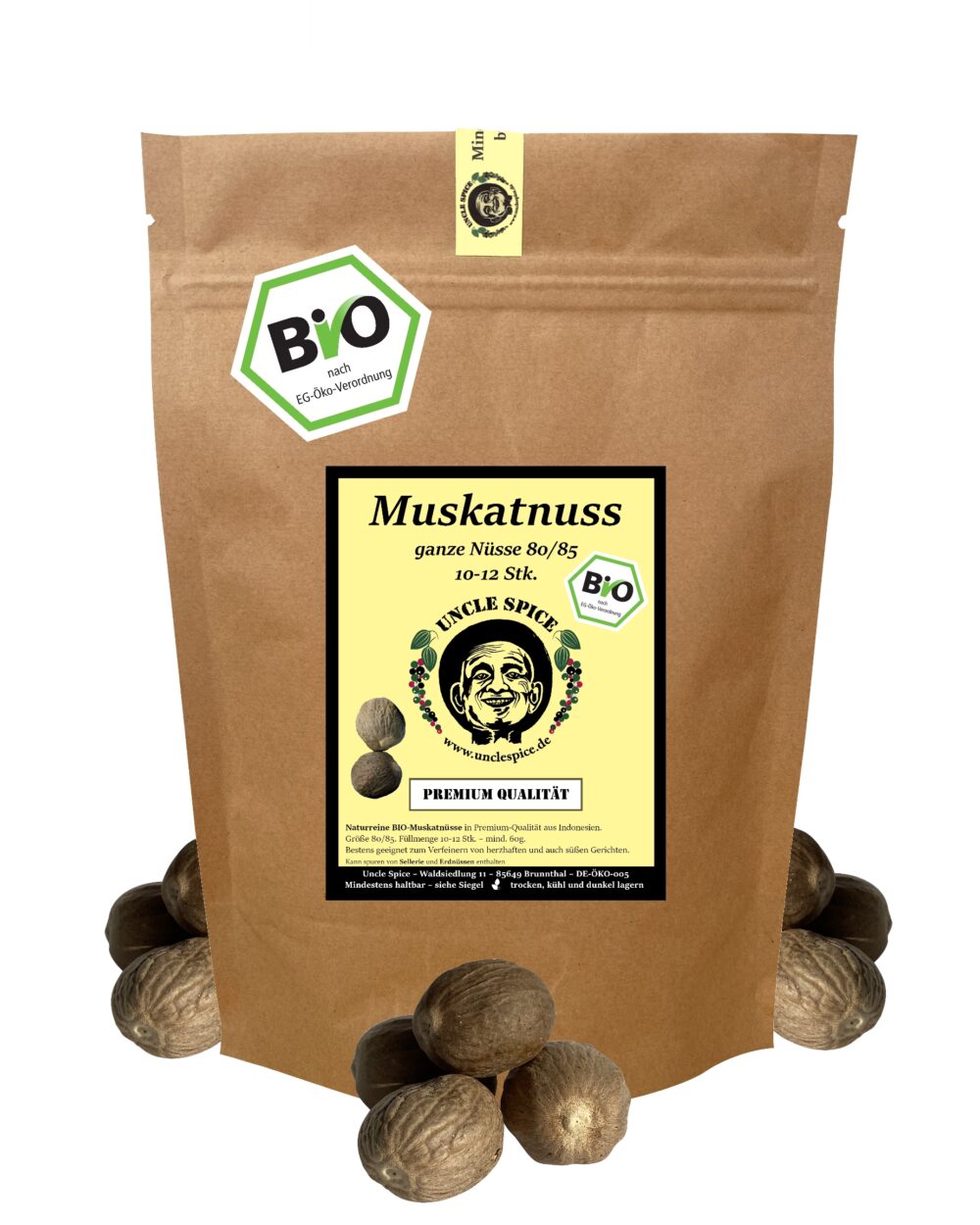 bio muskatnuss