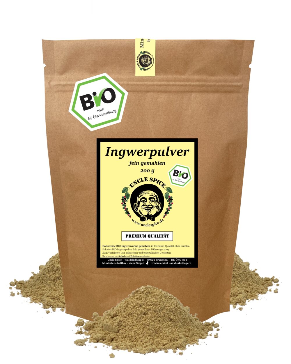 bio ingwerpulver