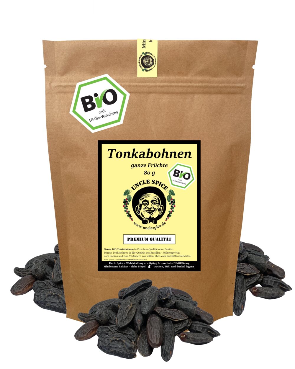 bio tonkabohne