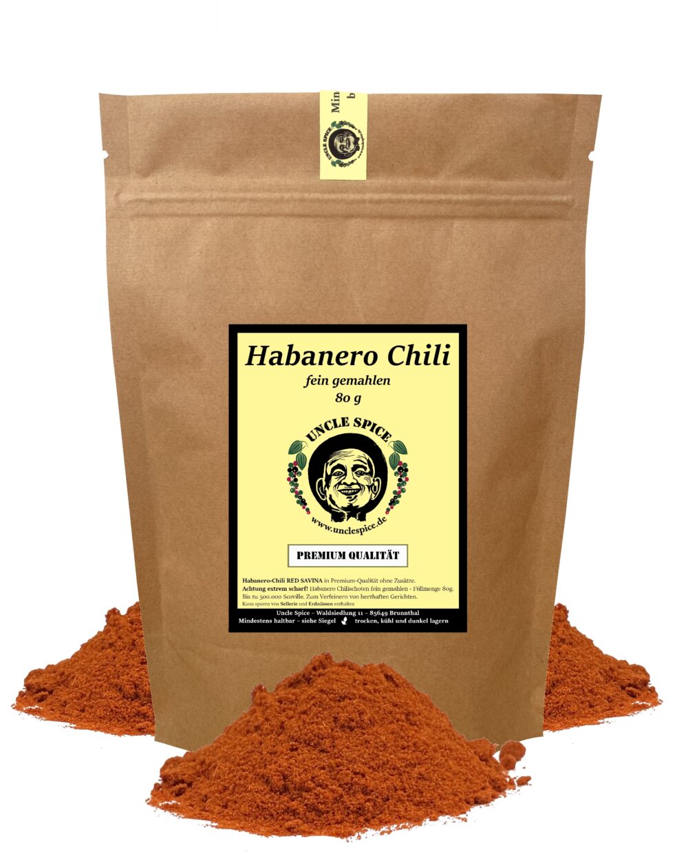 habanero Chilipulver