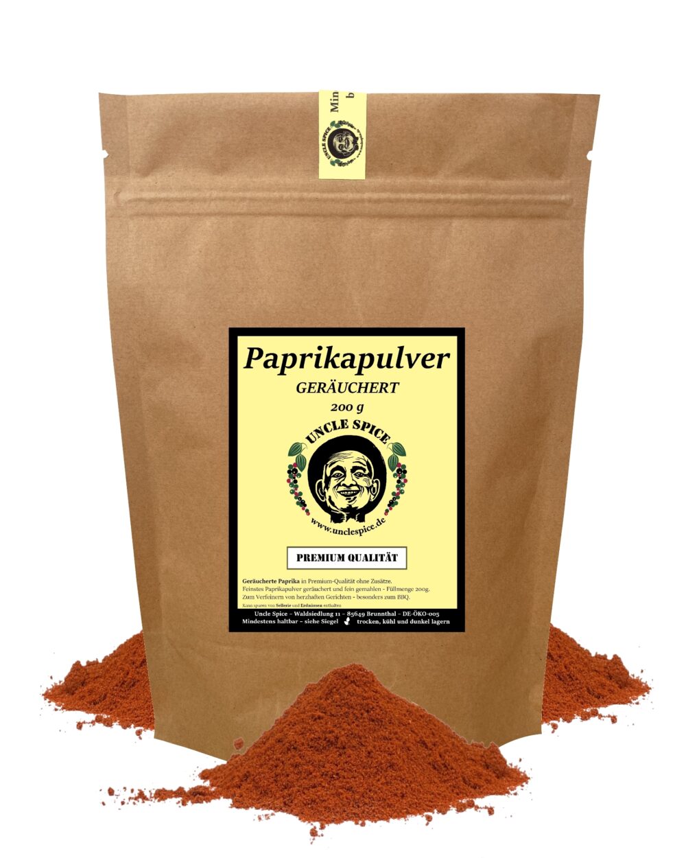 Paprikapulver geräuchert