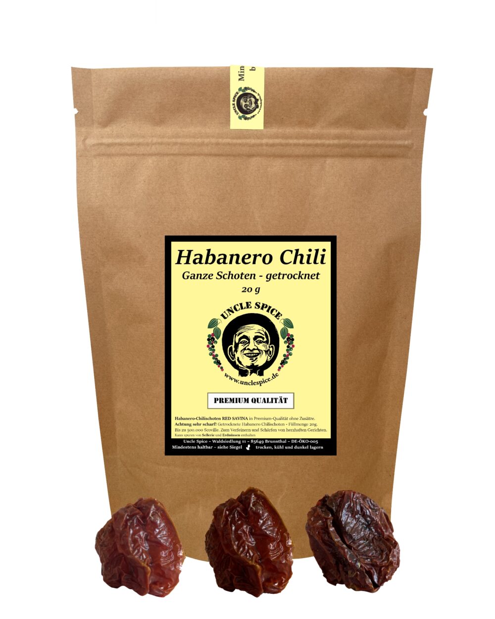 Habanero Chili