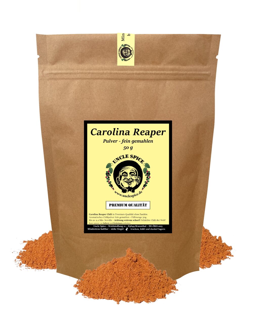 carolina reaper chili
