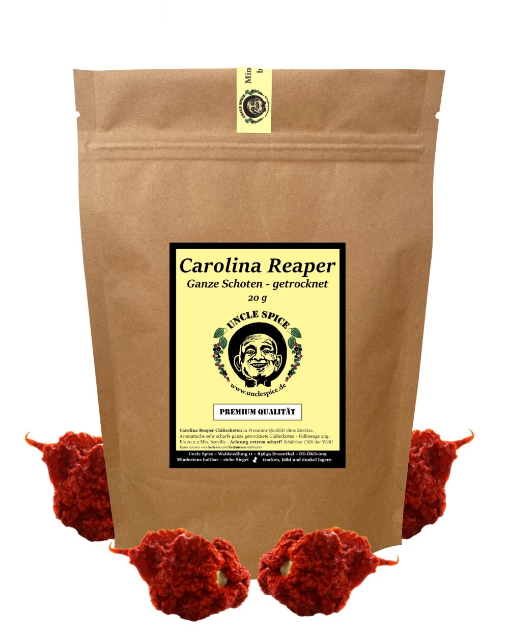 carolina reaper chilischoten