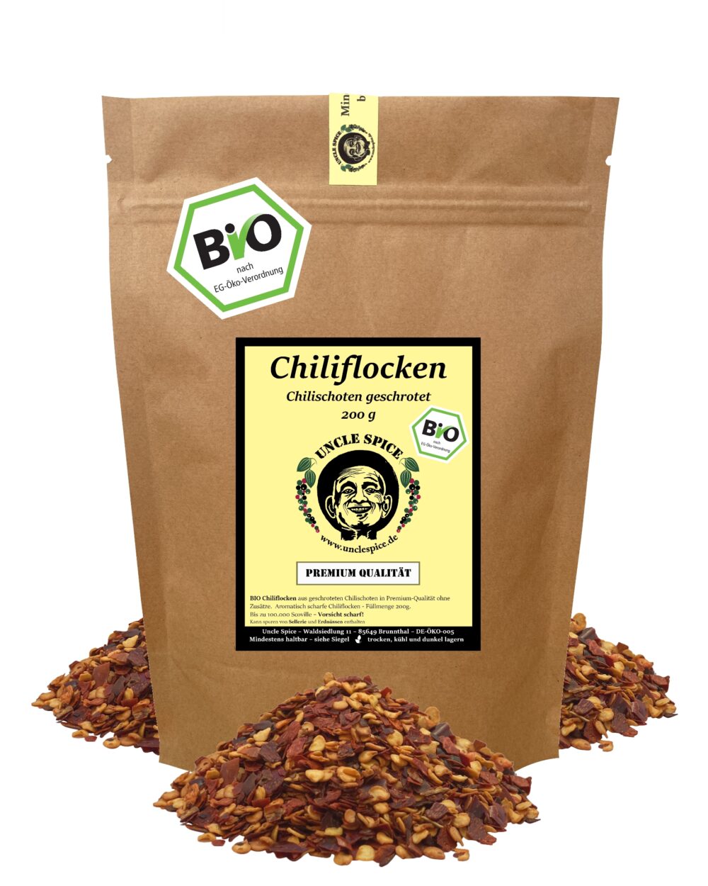 BIO Chiliflocken