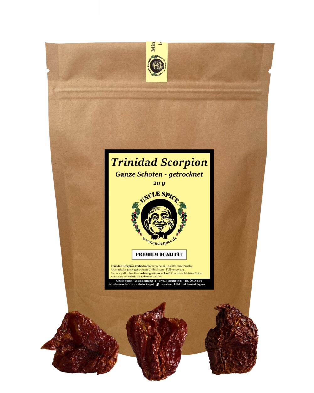 trinidad scorpion schoten