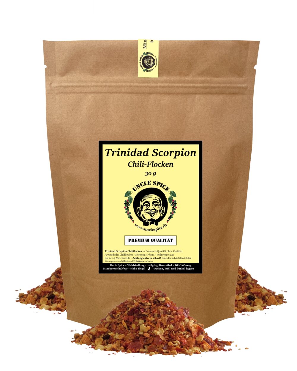 trinidad scorpion flocken
