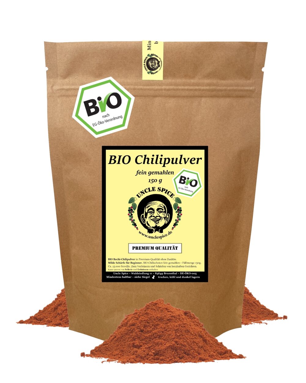 bio chili pulver